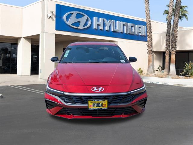 new 2025 Hyundai Elantra car, priced at $25,570