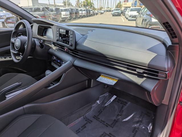 new 2025 Hyundai Elantra car, priced at $25,570