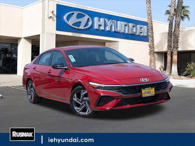 new 2025 Hyundai Elantra car, priced at $25,570