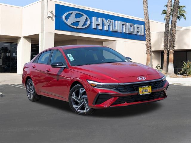new 2025 Hyundai Elantra car, priced at $25,570
