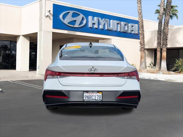 used 2024 Hyundai Elantra car, priced at $23,788