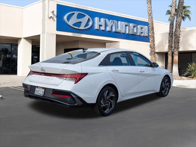 used 2024 Hyundai Elantra car, priced at $23,788