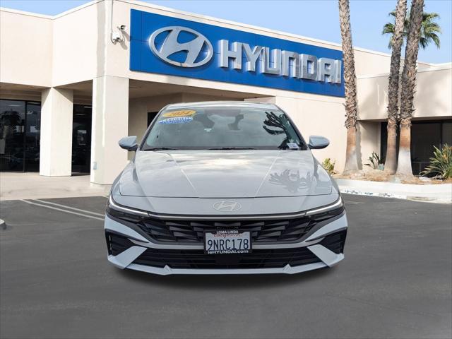 used 2024 Hyundai Elantra car, priced at $23,788