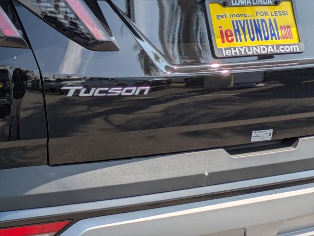 new 2025 Hyundai TUCSON Hybrid car, priced at $38,420