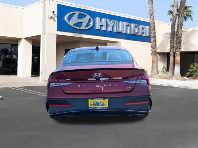 new 2025 Hyundai Elantra HEV car, priced at $29,230