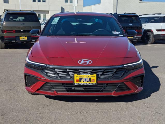 new 2025 Hyundai Elantra HEV car, priced at $29,230