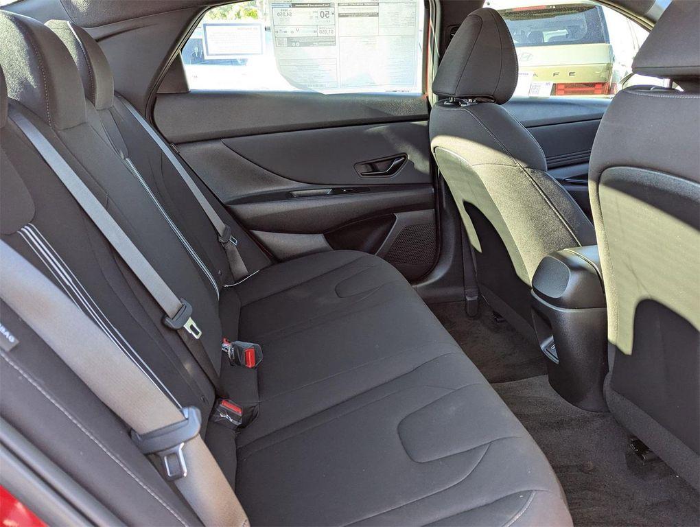 new 2025 Hyundai ELANTRA HEV car, priced at $29,230