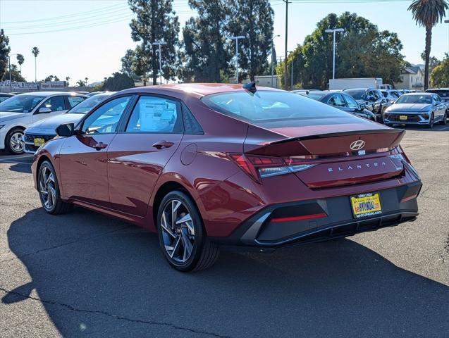 new 2025 Hyundai Elantra HEV car, priced at $29,230