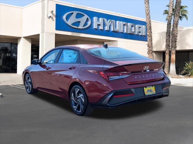 new 2025 Hyundai Elantra HEV car, priced at $29,230