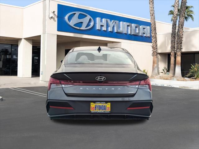 new 2025 Hyundai Elantra HEV car, priced at $28,760