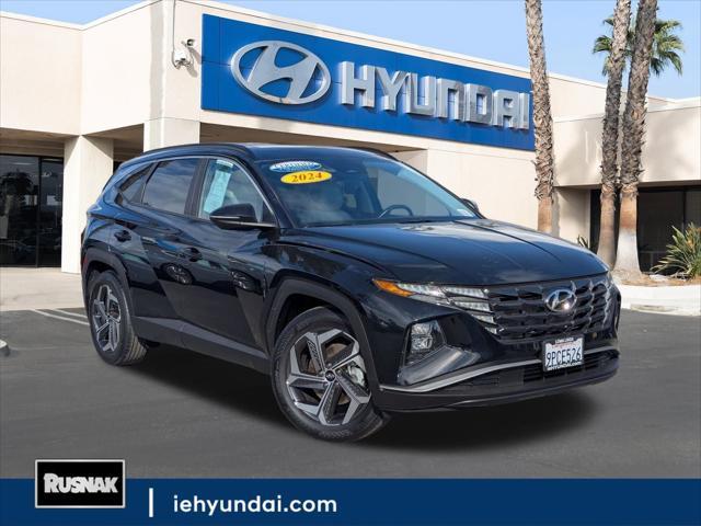 used 2024 Hyundai Tucson car, priced at $28,999