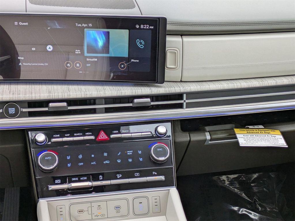 new 2025 Hyundai Santa Fe car, priced at $49,499