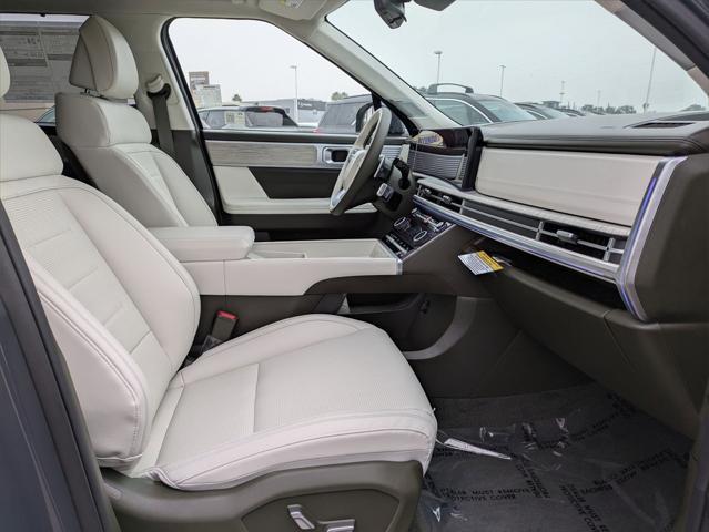 new 2025 Hyundai Santa Fe car, priced at $49,499