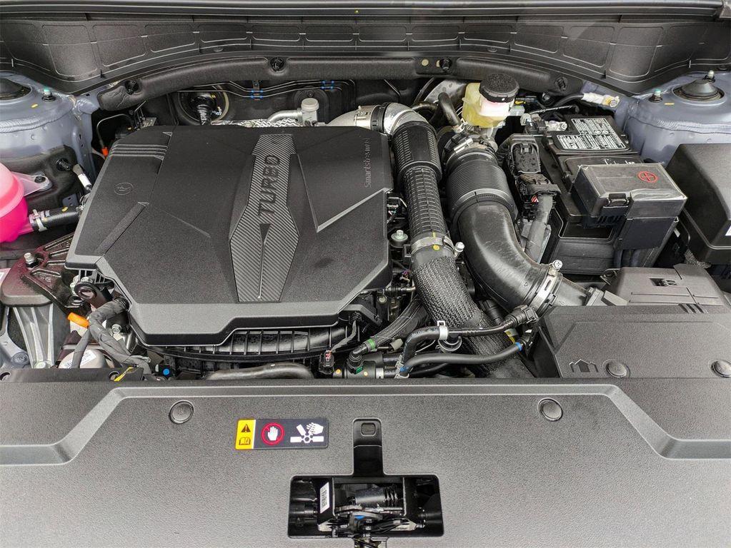 new 2025 Hyundai Santa Fe car, priced at $49,499