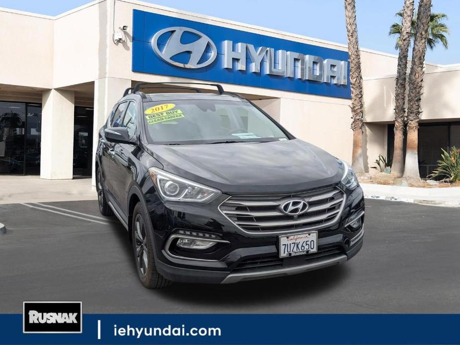 used 2017 Hyundai Santa Fe Sport car, priced at $14,990
