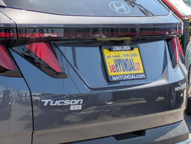 new 2025 Hyundai TUCSON Hybrid car, priced at $35,375