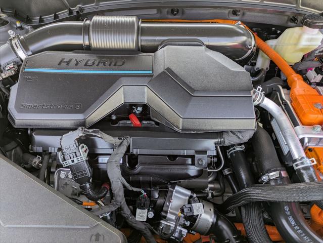 new 2025 Hyundai TUCSON Hybrid car, priced at $35,375