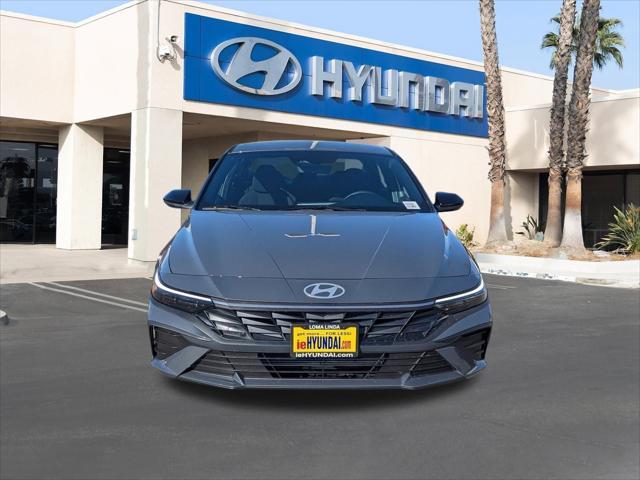 new 2025 Hyundai Elantra car, priced at $24,565