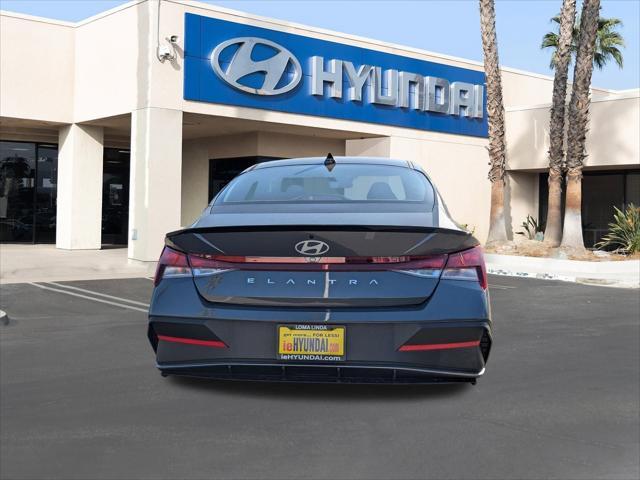 new 2025 Hyundai Elantra car, priced at $24,565