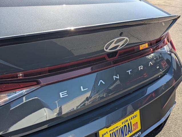 new 2025 Hyundai Elantra car, priced at $24,565