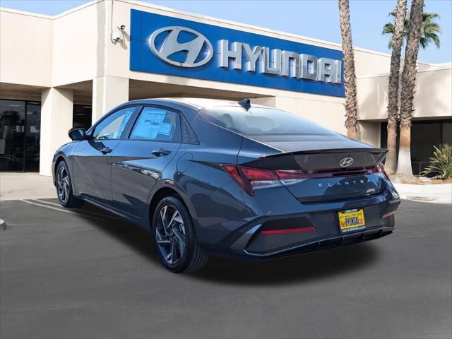 new 2025 Hyundai Elantra car, priced at $24,565