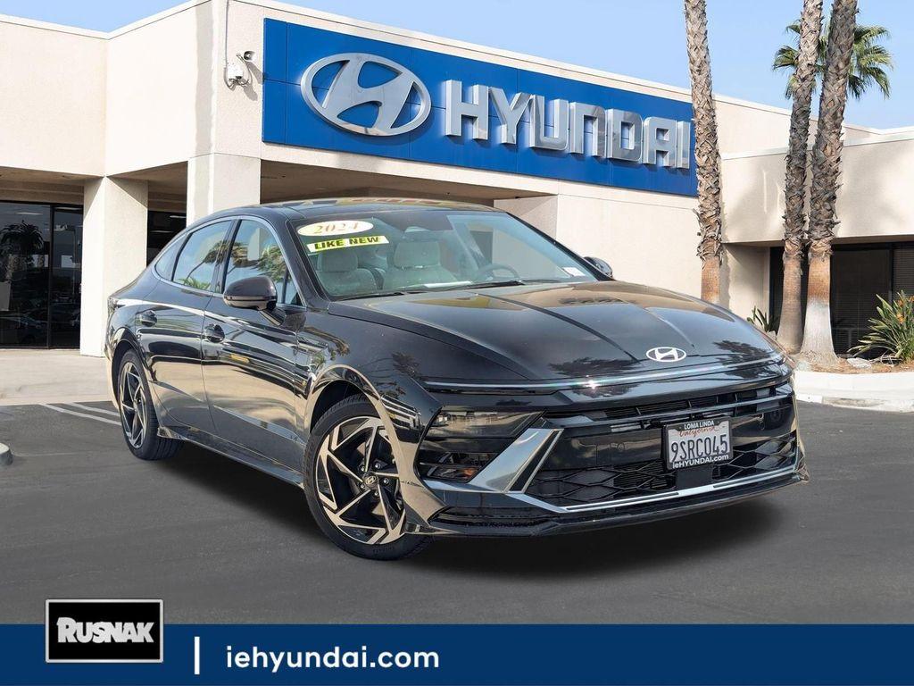 used 2024 Hyundai Sonata car, priced at $24,999