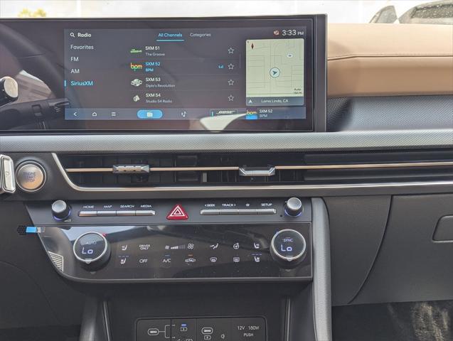 new 2025 Hyundai Sonata Hybrid car, priced at $39,385