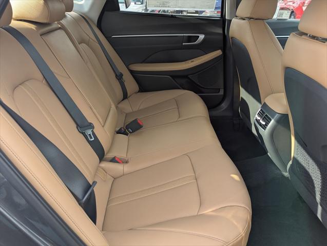 new 2025 Hyundai Sonata Hybrid car, priced at $39,385