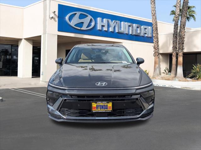 new 2025 Hyundai Sonata Hybrid car, priced at $39,385