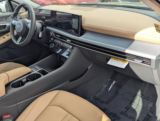 new 2025 Hyundai Sonata Hybrid car, priced at $39,385