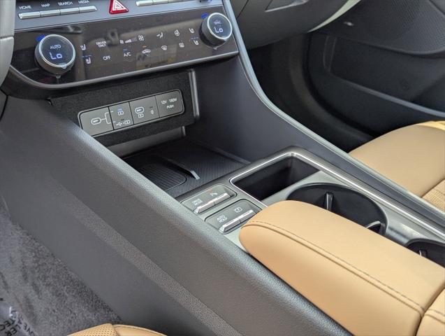 new 2025 Hyundai Sonata Hybrid car, priced at $39,385