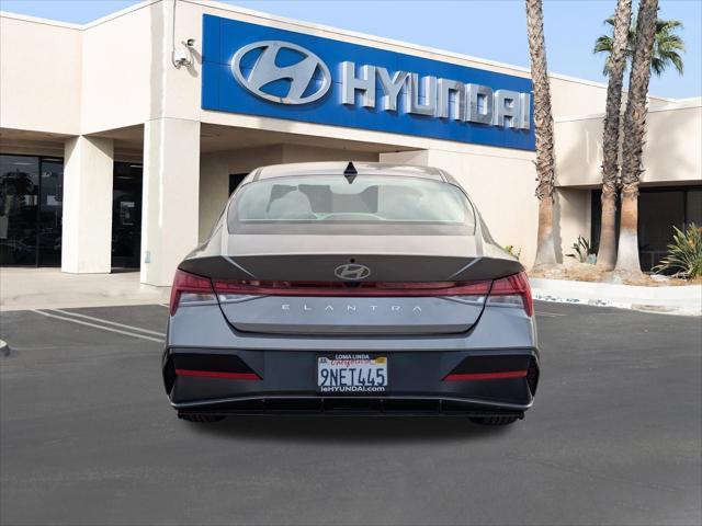 used 2024 Hyundai Elantra car, priced at $21,998