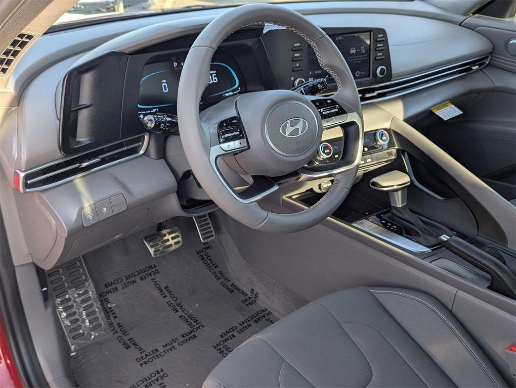 new 2025 Hyundai Elantra car, priced at $25,400