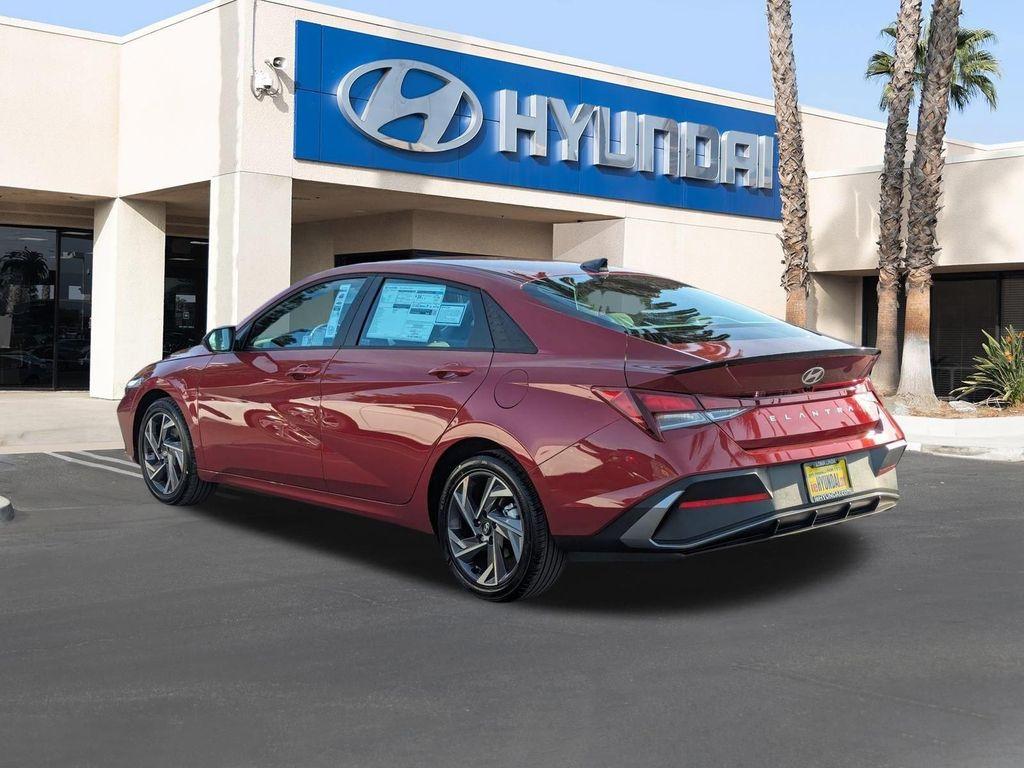 new 2025 Hyundai Elantra car, priced at $25,400