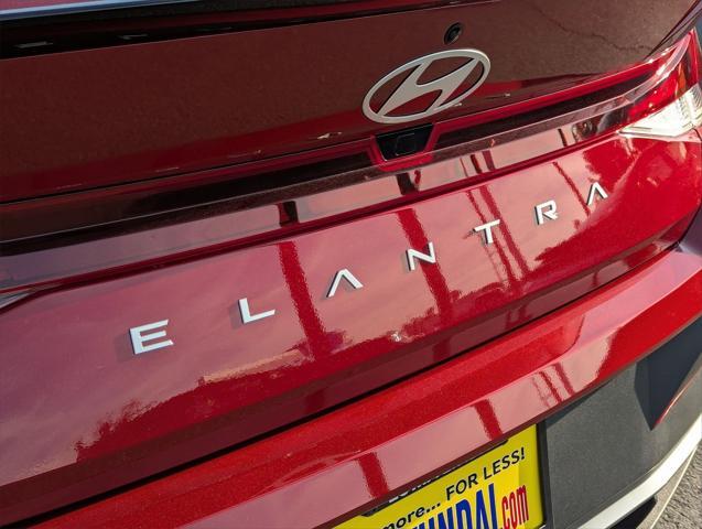 new 2025 Hyundai Elantra car, priced at $25,400