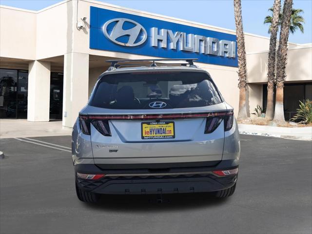 new 2024 Hyundai Tucson car, priced at $36,260