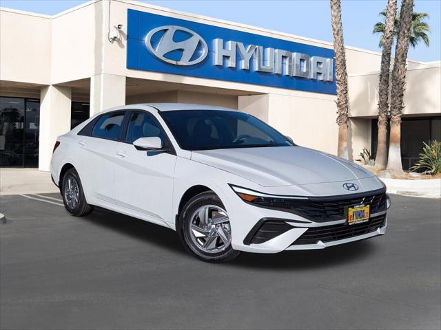 new 2025 Hyundai Elantra car, priced at $23,950