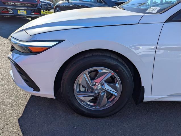 new 2025 Hyundai Elantra car, priced at $23,950