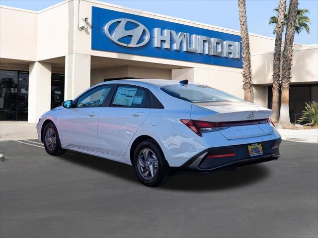 new 2025 Hyundai Elantra car, priced at $23,950