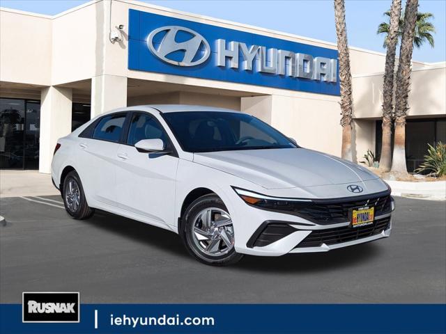 new 2025 Hyundai Elantra car, priced at $23,950