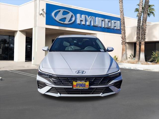 new 2025 Hyundai Elantra car, priced at $23,950