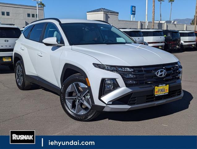 new 2025 Hyundai Tucson car, priced at $33,085