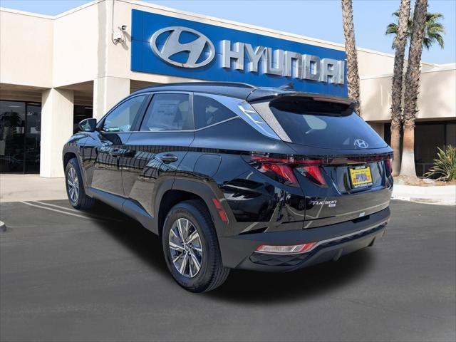 new 2024 Hyundai Tucson Hybrid car, priced at $34,190