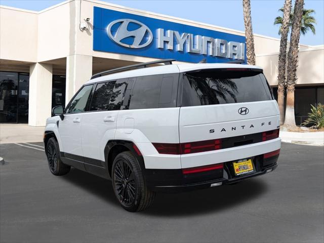 new 2025 Hyundai SANTA FE HEV car, priced at $50,595