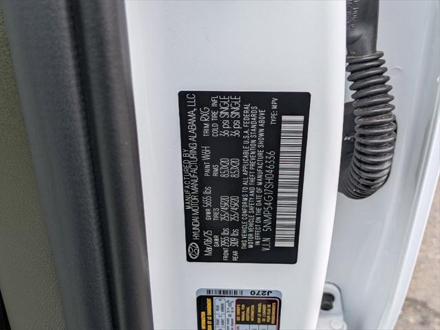 new 2025 Hyundai SANTA FE HEV car, priced at $50,595
