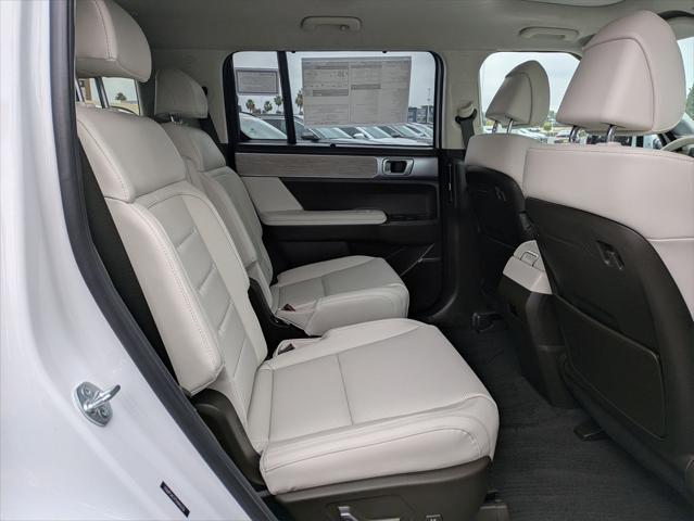 new 2025 Hyundai SANTA FE HEV car, priced at $50,595