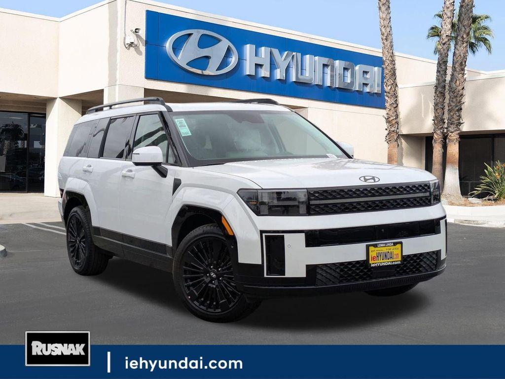 new 2025 Hyundai SANTA FE HEV car, priced at $50,595