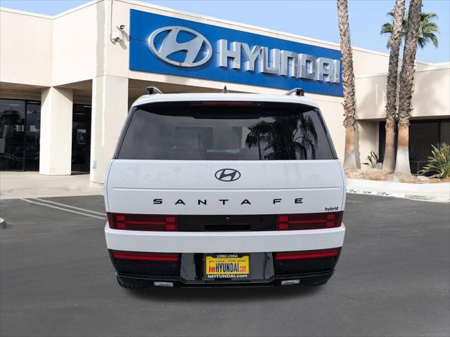 new 2025 Hyundai SANTA FE HEV car, priced at $50,595