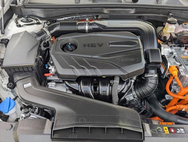 new 2025 Hyundai Sonata Hybrid car, priced at $39,850