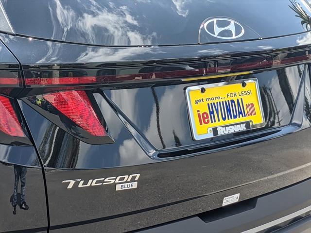 new 2024 Hyundai Tucson Hybrid car, priced at $34,190